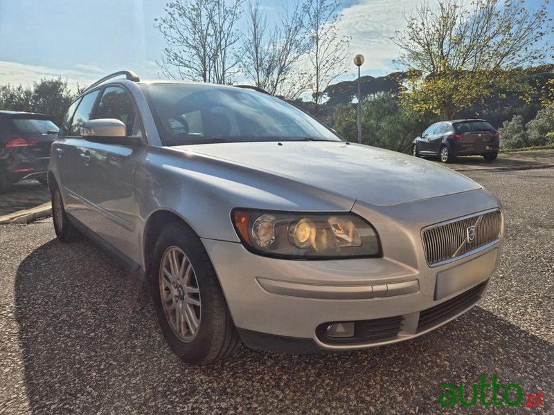 2007' Volvo V50 1.6 D Nível 1 photo #2