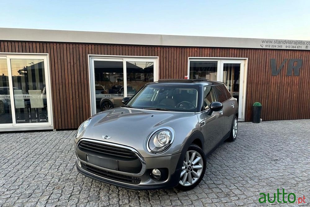 2016' MINI Clubman One D photo #1