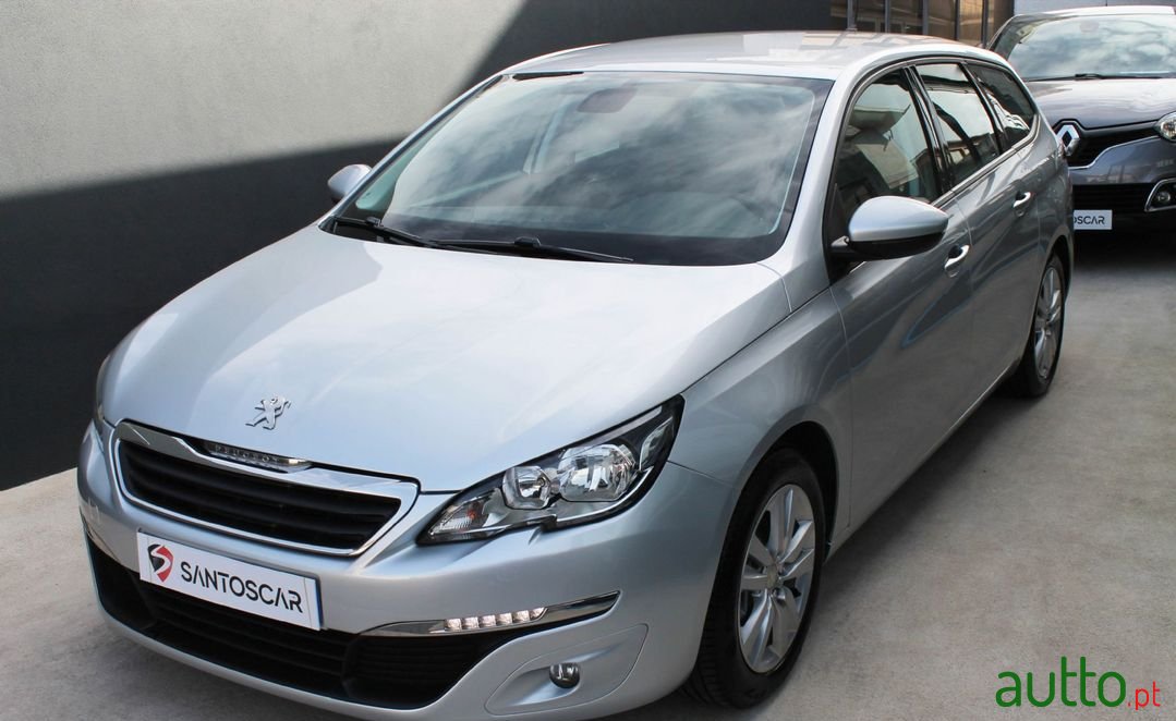 2016' Peugeot 308 Sw photo #2