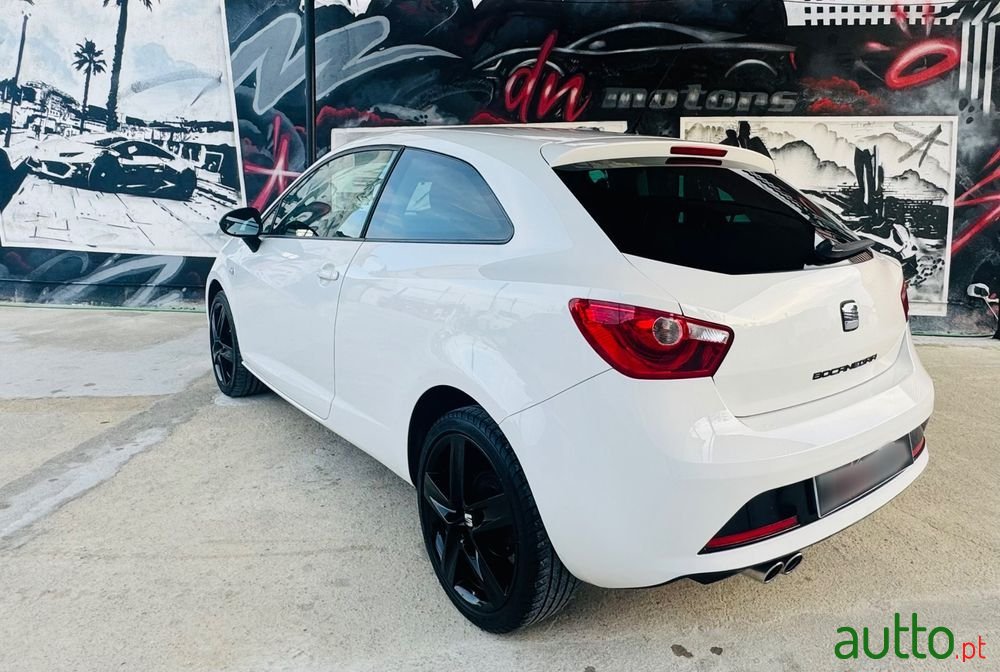 2010' SEAT Ibiza photo #2