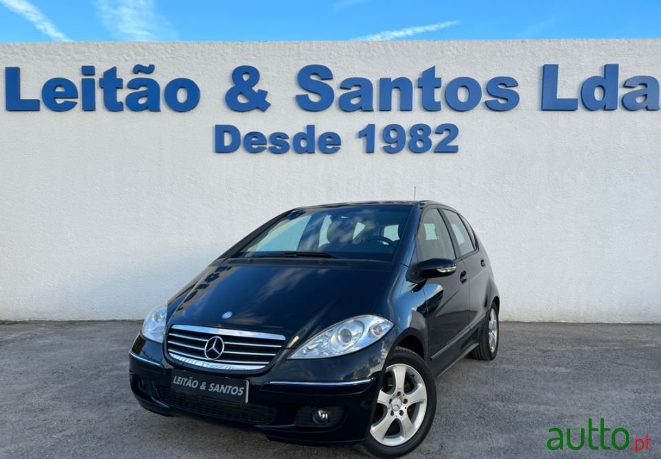 2004' Mercedes-Benz A-200 photo #1