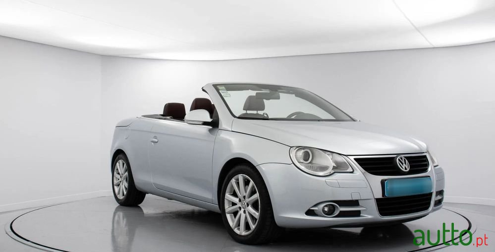 2007' Volkswagen Eos 2.0 Tdi Dsg photo #3