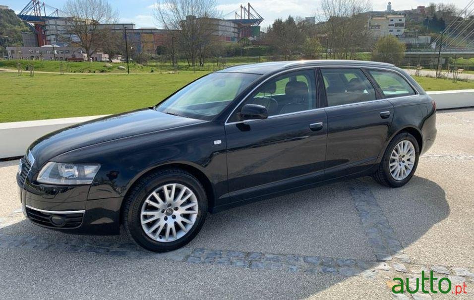 2008' Audi A6 Avant photo #1