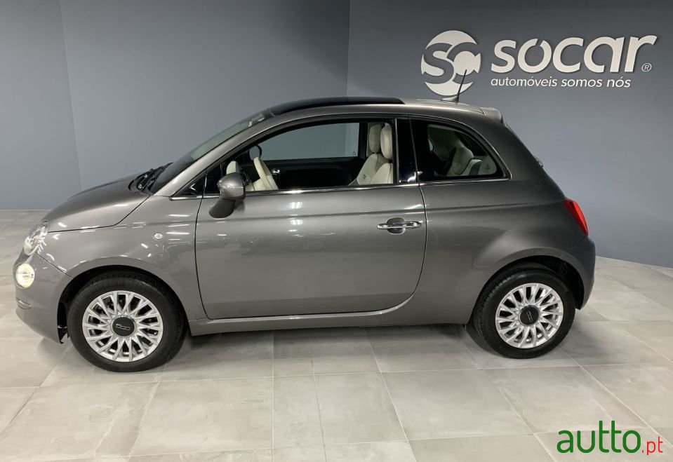 2019' Fiat 500 photo #1