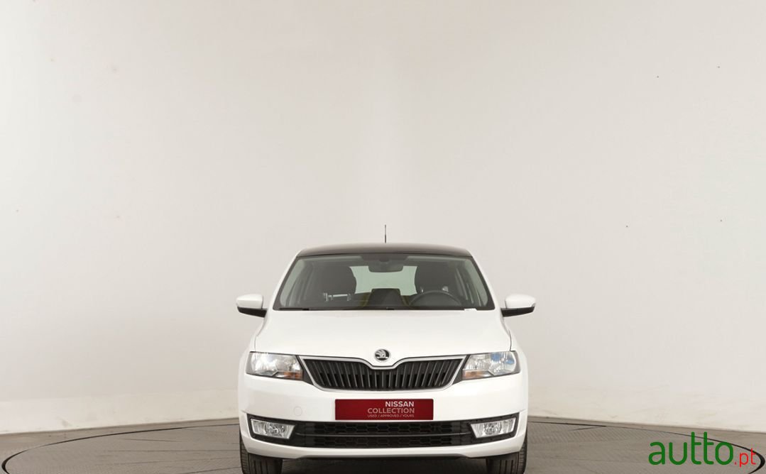 2016' Skoda Rapid Spaceback photo #2