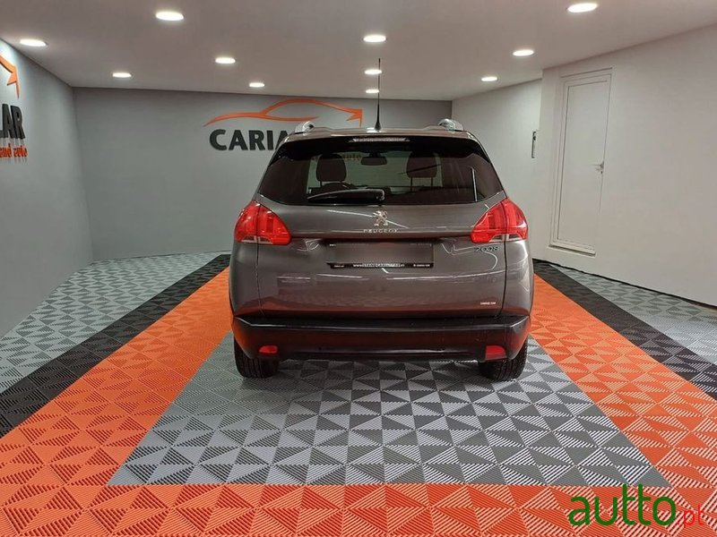 2015' Peugeot 2008 1.4 Hdi Allure photo #4
