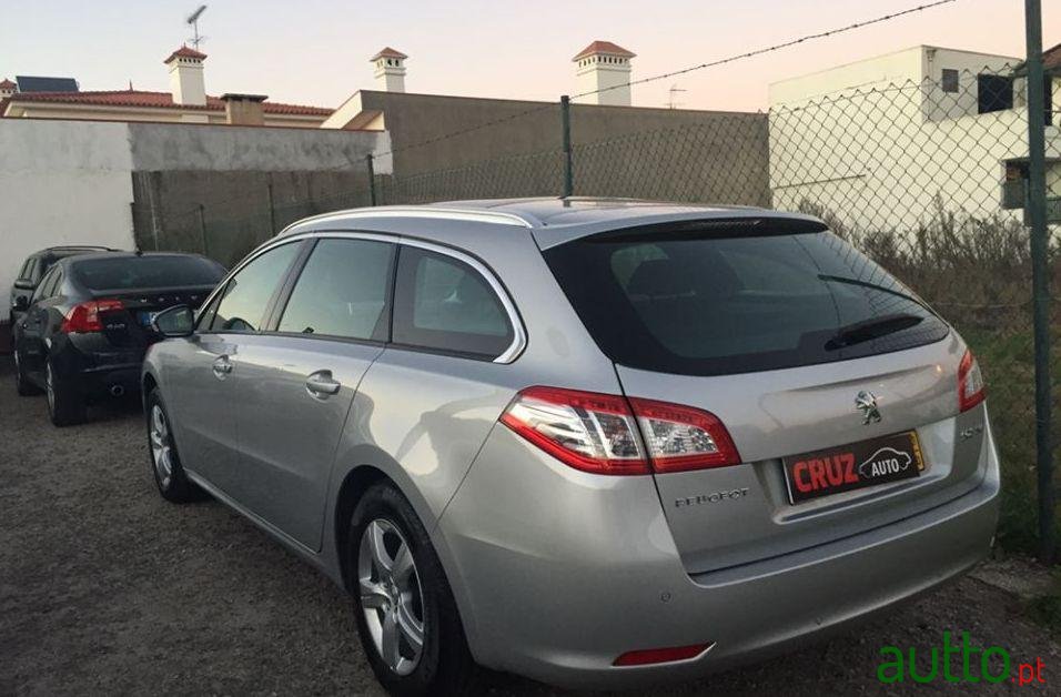 2013' Peugeot 508 Sw photo #1