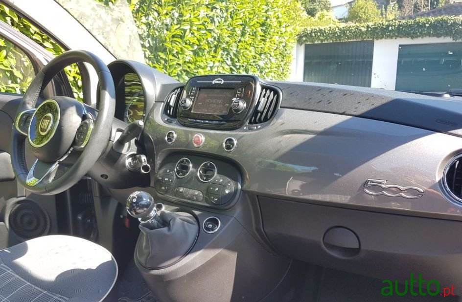 2018' Fiat 500 photo #2