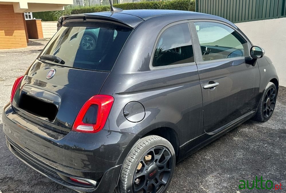 2017' Fiat 500 photo #4