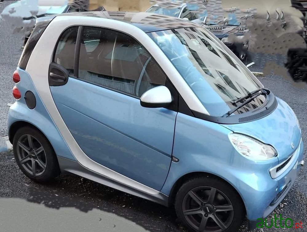 2008' Smart Fortwo 1.0 T Pulse 84 photo #1