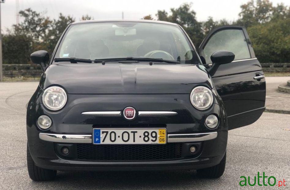 2014' Fiat 500 1.2 Lounge photo #1