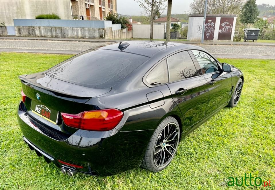 2015' BMW 420 Gran Coupe photo #4