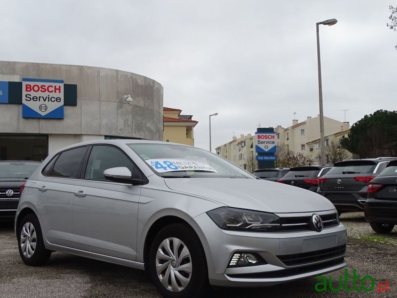 2019' Volkswagen Polo photo #1