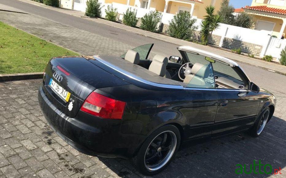 2004' Audi A4 2.5 Tdi photo #4