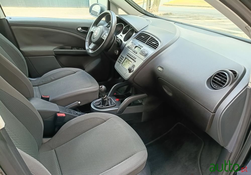 2009' SEAT Altea 1.4 Tsi Drivers Edition photo #5