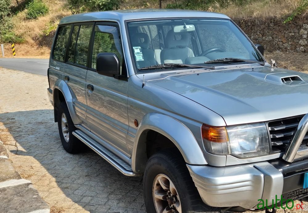 1997' Mitsubishi Pajero 2.8 Td Gls Longo Abs photo #3