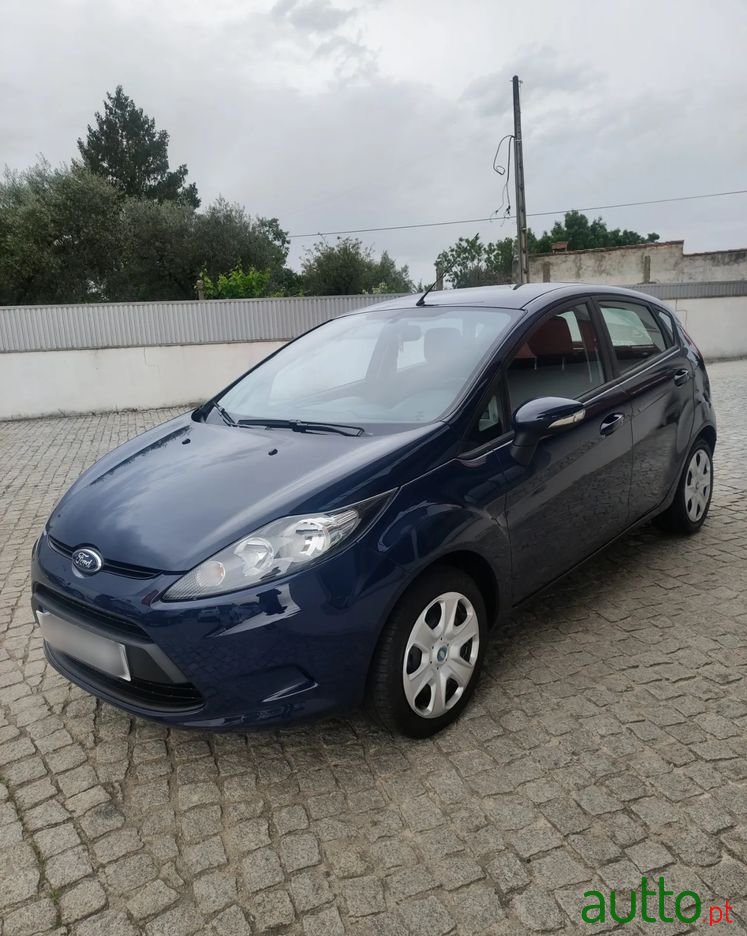 2011' Ford Fiesta 1.25 Trend photo #4