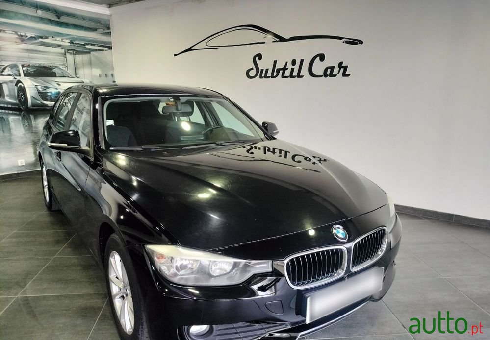 2014' BMW Série 3 D Touring photo #3