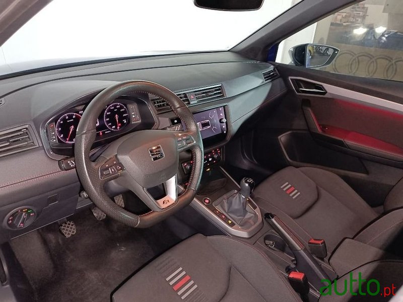 2021' SEAT Arona 1.0 Tsi Fr photo #6