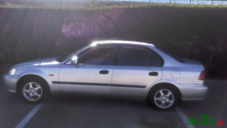 1999' Honda Civic 1.4 Is photo #3
