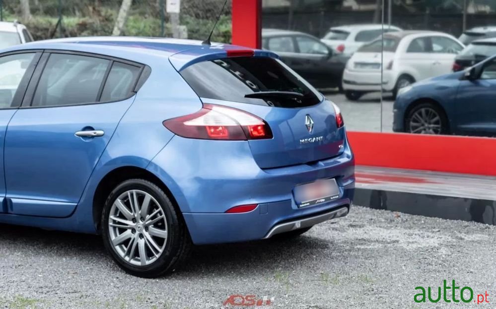 2015' Renault Megane 1.6 Dci Gt Line photo #6