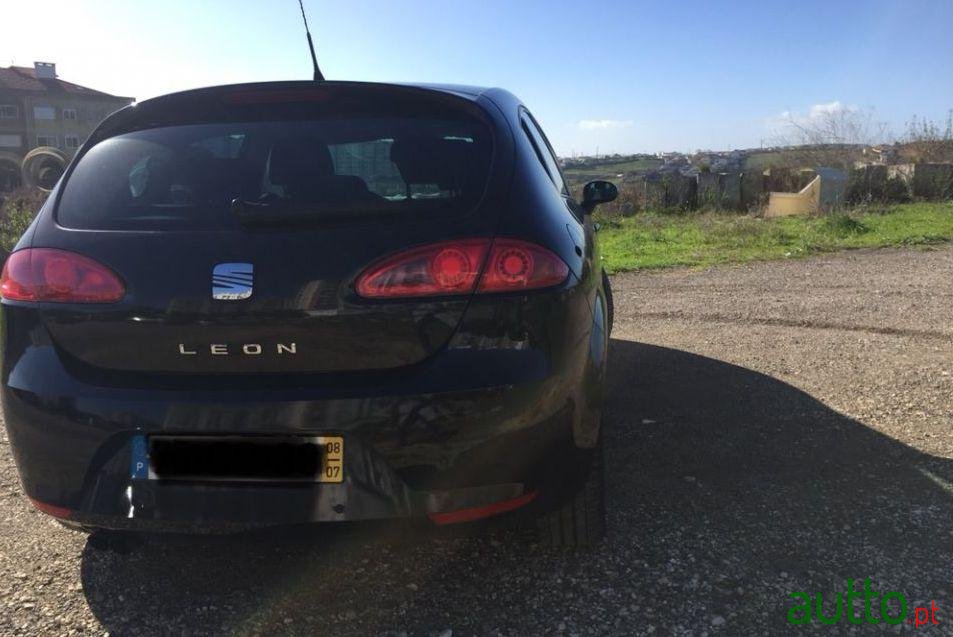 2008' SEAT Leon 1.4 Tsi Sport Up photo #1