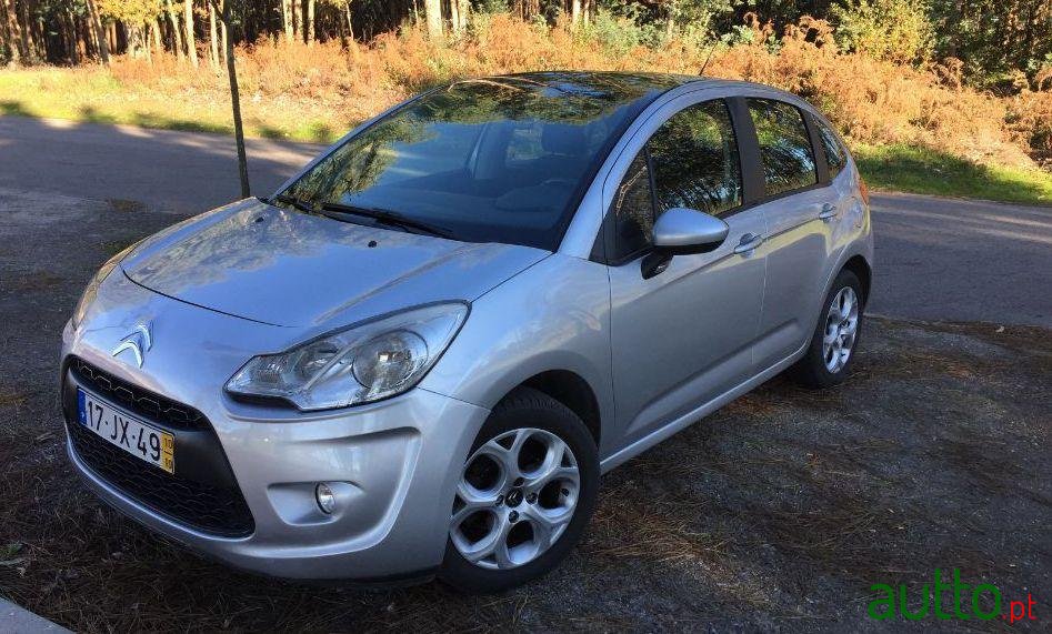 2010' Citroen C3 1.4 Hdi Seduction photo #1