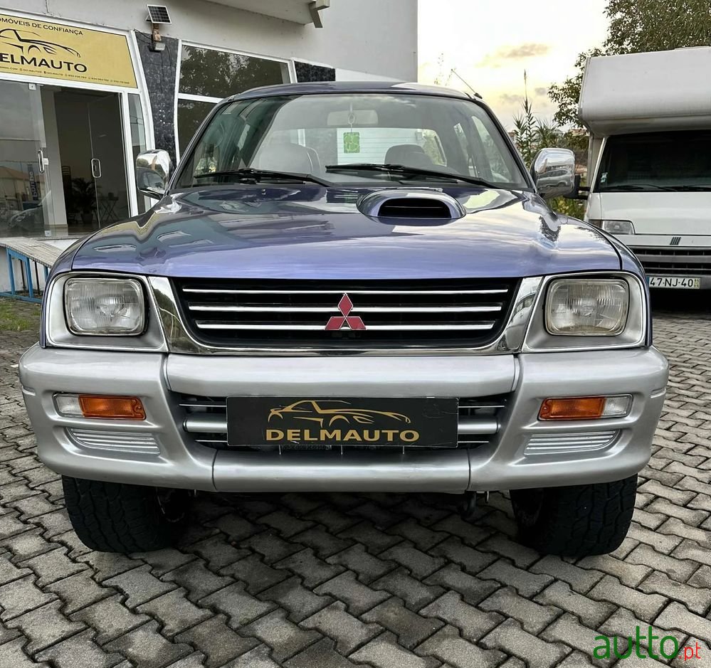 1997' Mitsubishi L200 2.5 Td Cd photo #3