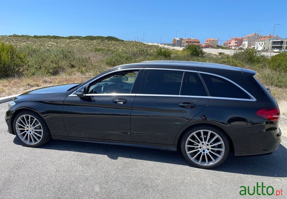 2016' Mercedes-Benz C 220 D Amg Line Aut. photo #3