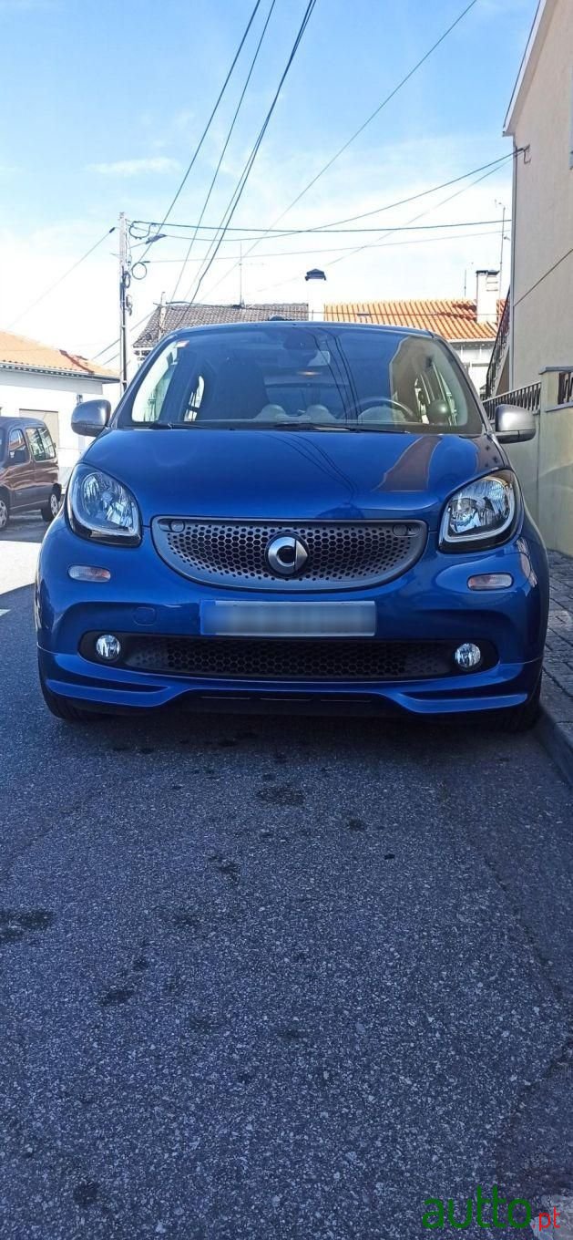 2017' Smart Forfour photo #4
