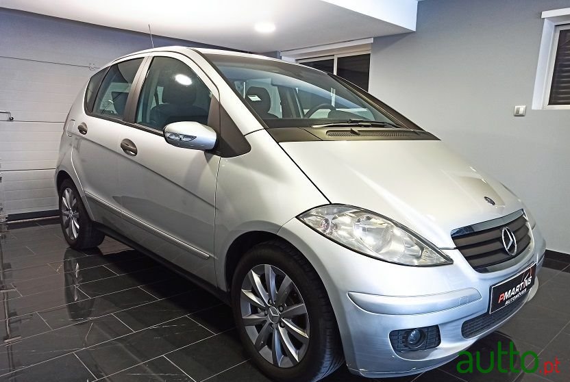 2005' Mercedes-Benz A-180 photo #2