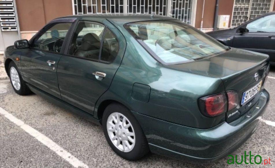 2000' Nissan Primera photo #1