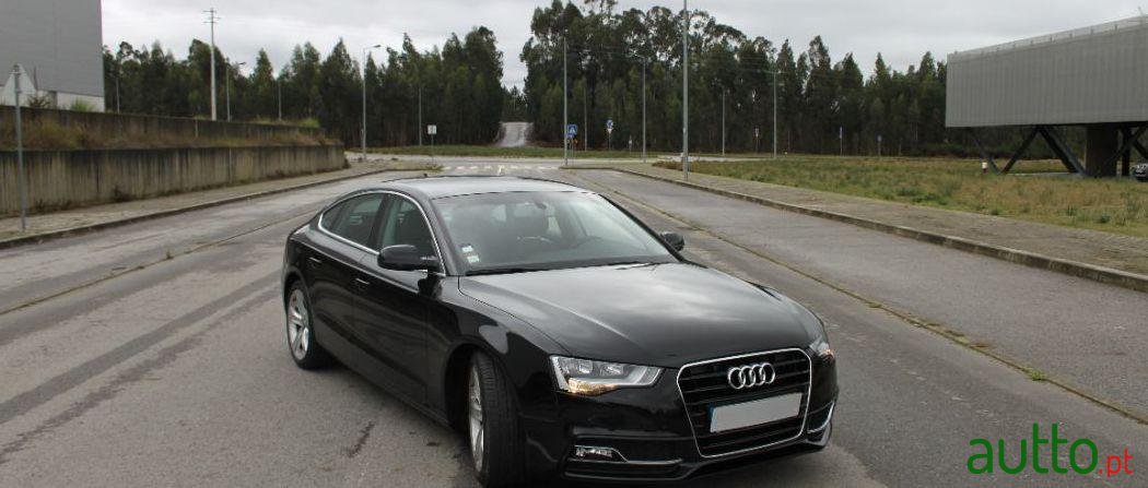 2015' Audi A5 Sportback photo #2