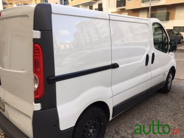 2012' Renault Trafic 2.0 115Cv DCI photo #1