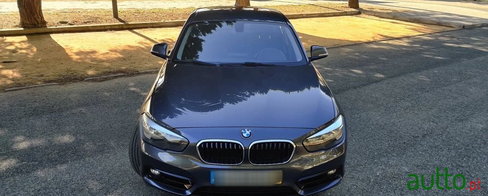 2016' BMW 116 D Line Sport Auto photo #2