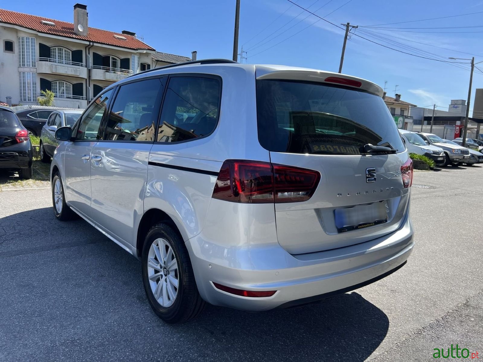 2016' SEAT Alhambra photo #5