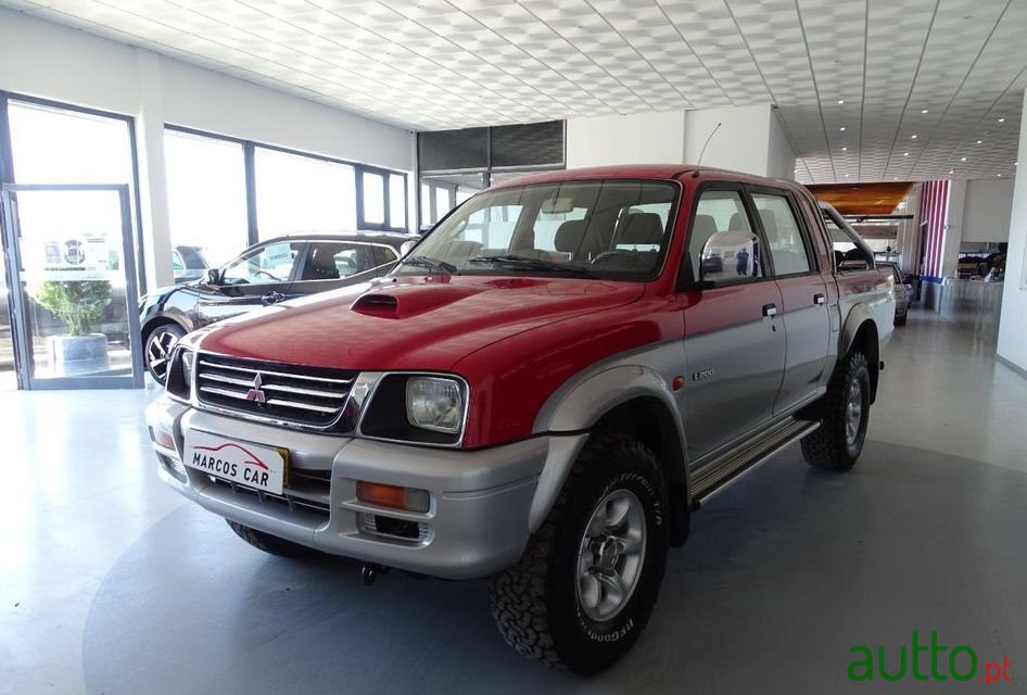 1998' Mitsubishi L200 photo #3