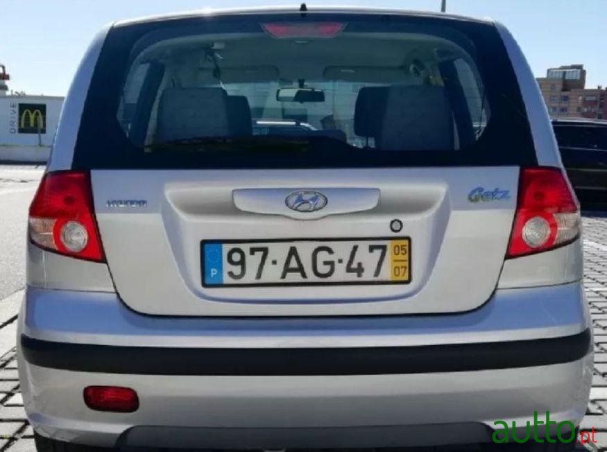 2005' Hyundai Getz photo #2
