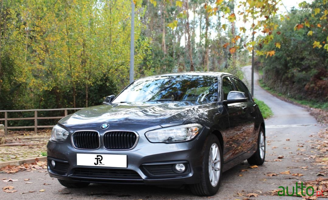 2015' BMW 116 photo #1