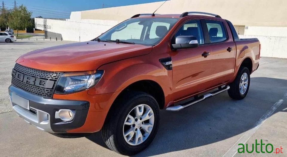 2016' Ford Ranger photo #1