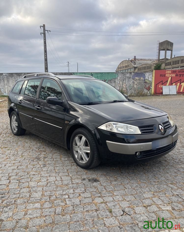 2007' Renault Megane Break photo #4