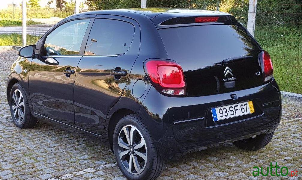 2016' Citroen C1 1.0 Cc Shine photo #1