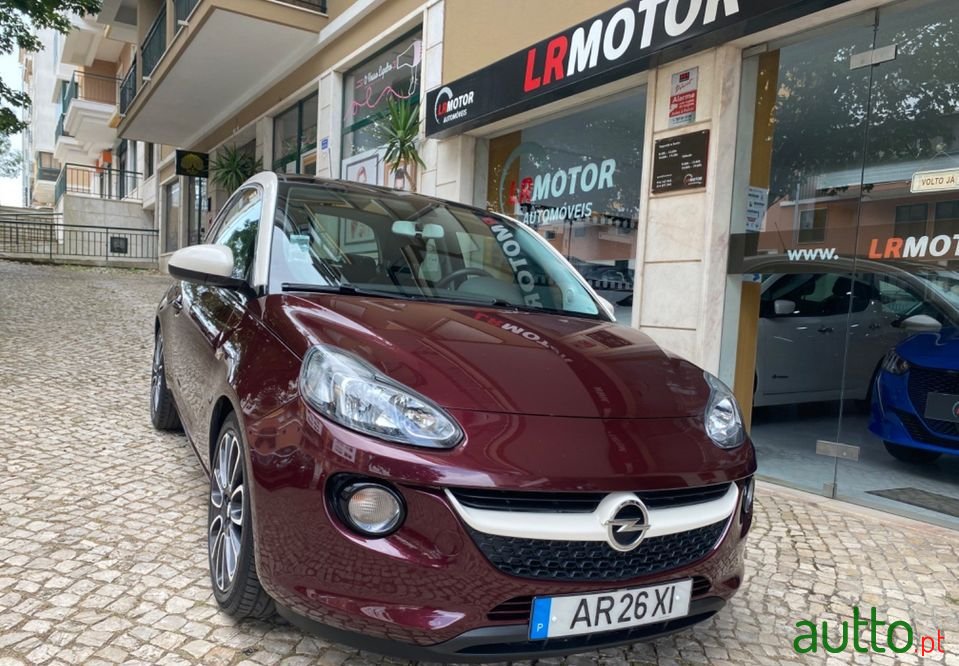 2016' Opel Adam photo #2