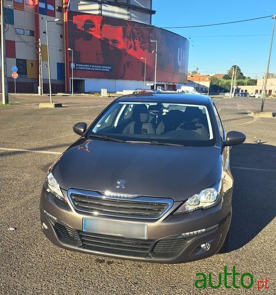 2017' Peugeot 308 Sw photo #6