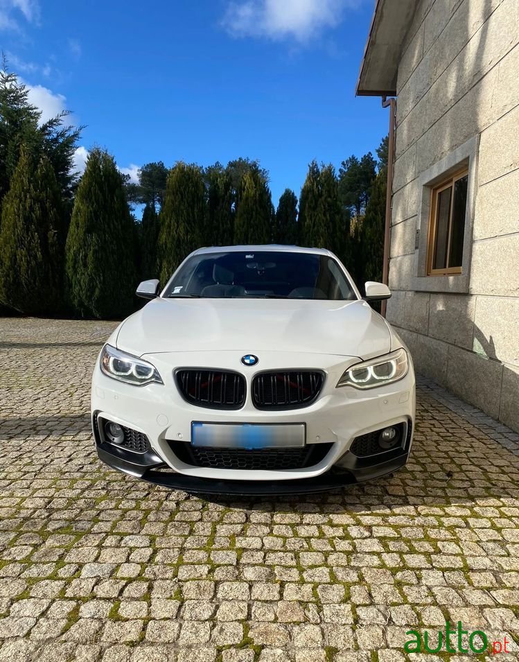 2017' BMW 218 D Pack M Auto photo #2