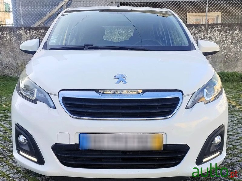 2014' Peugeot 108 1.0 Vti Active photo #1