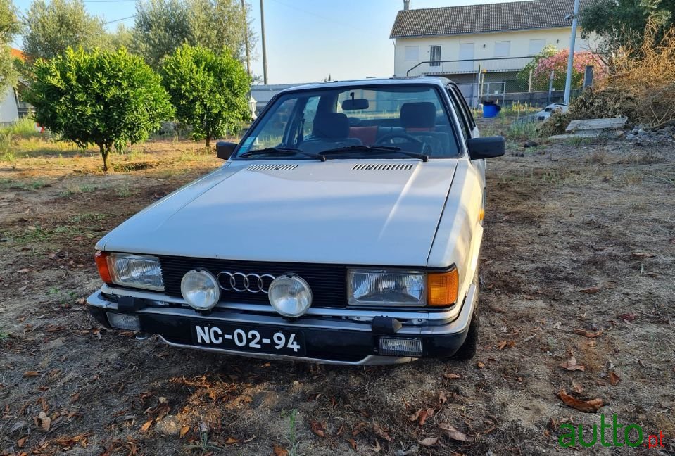1983' Audi 80 photo #3
