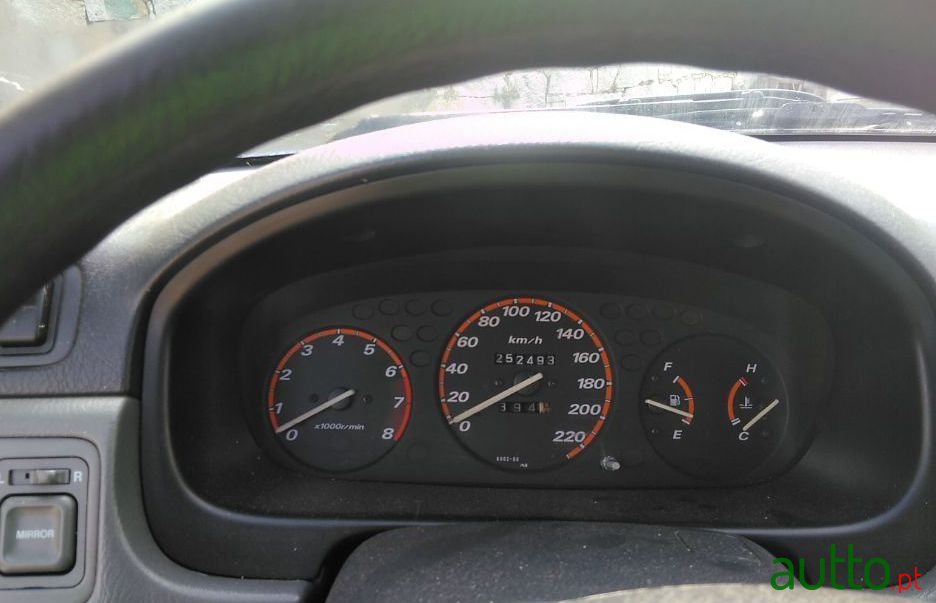 1997' Honda CR-V photo #2