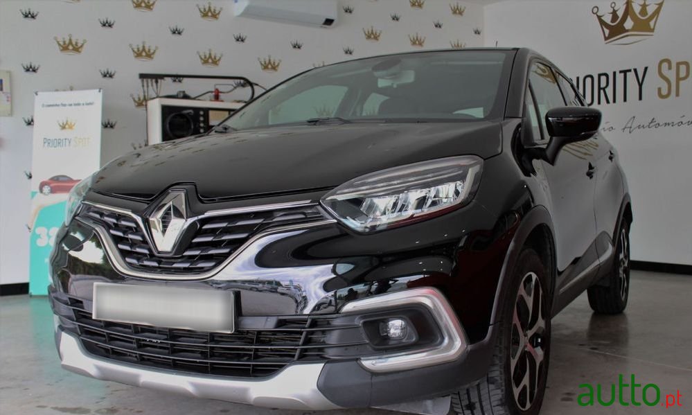 2018' Renault Captur 1.5 Dci Exclusive photo #1