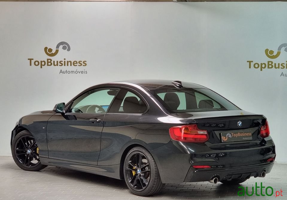2014' BMW 220 photo #2